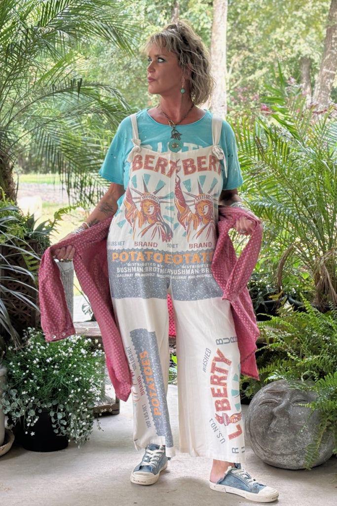 Market Fresh Overalls - Liberty