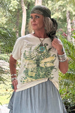 Load image into Gallery viewer, Moon Dance Tee - Brave Flight
