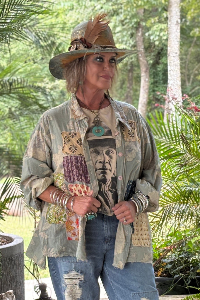 Full Bloom Top - Patch