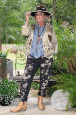 Load image into Gallery viewer, Peaceful Walks Jeans

