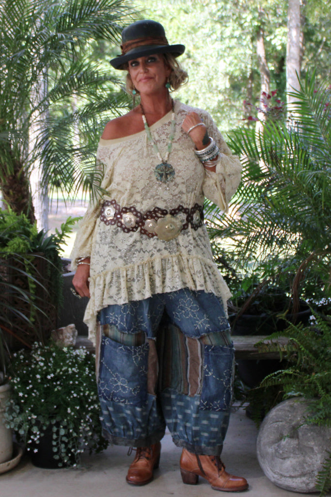 Spellbound Pants - Sky