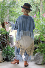 Load image into Gallery viewer, Alluring Romance Jacket - Chambray
