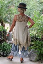 Load image into Gallery viewer, Whispers Of Lace Tank
