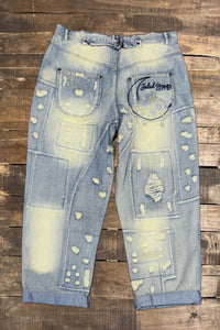 Peace and Love Jeans - Brave Heart