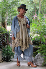 Load image into Gallery viewer, Alluring Romance Bloomers - Chambray
