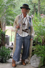 Load image into Gallery viewer, Meadow Walks Pant - Chambray
