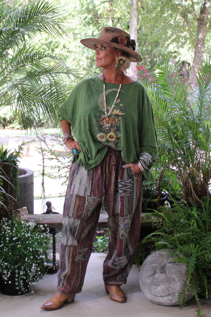 Stormy Evenings Pants - Plum