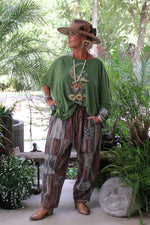 Load image into Gallery viewer, Stormy Evenings Pants - Plum
