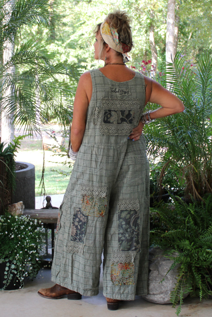Cobblestone Walks Overalls