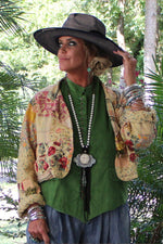 Load image into Gallery viewer, Mesmerized Vest - Fern Corduroy
