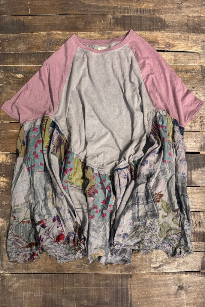 Willow Song Tunic - Rose