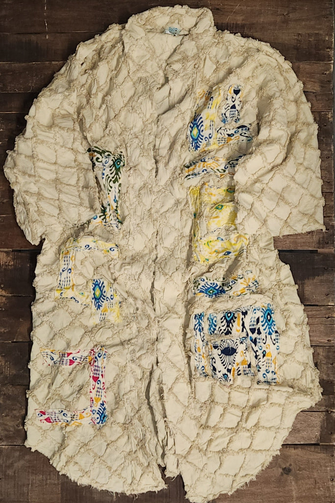 Golden Thistle Duster