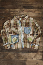 Load image into Gallery viewer, Sagebrush Flannel - Taupe
