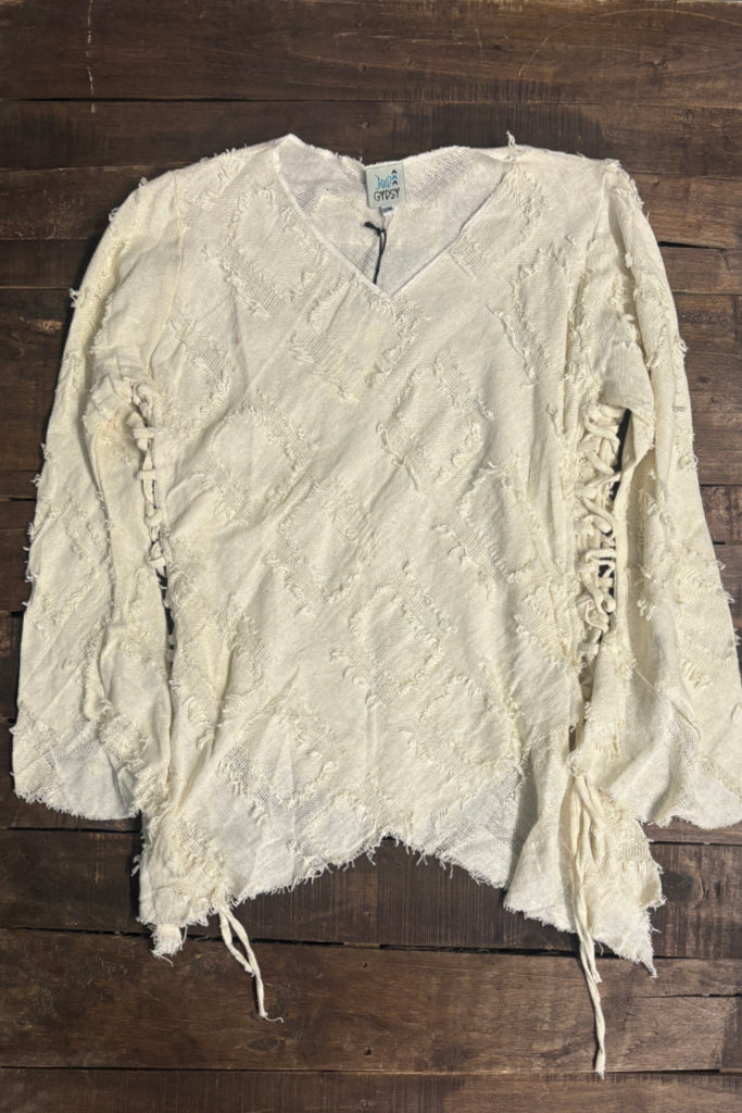 Ivory Spirit Top