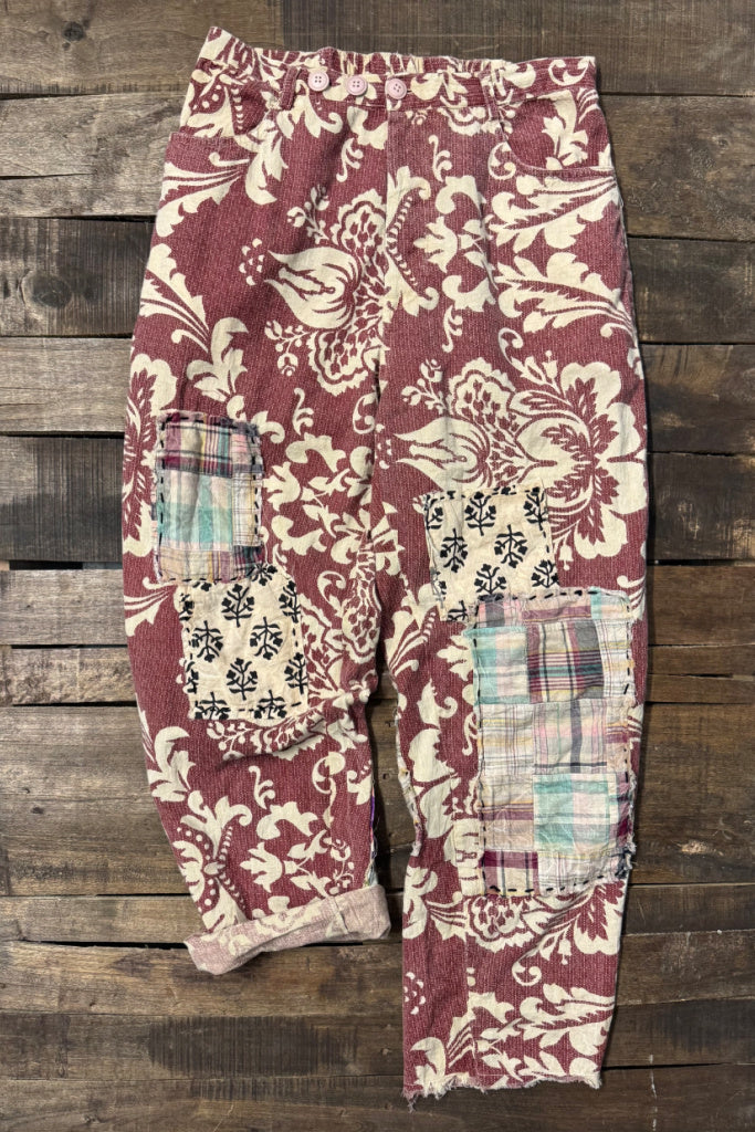 Traveling On Pants - Wander Bloom