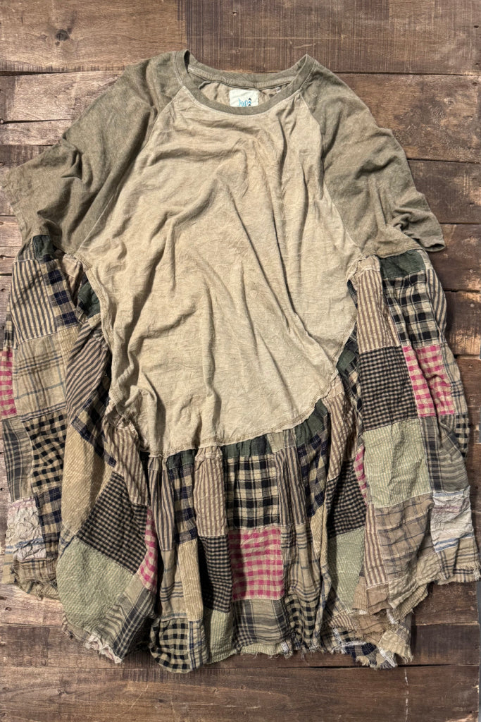 Willow Song Tunic - Moss