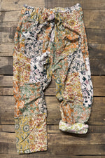 Load image into Gallery viewer, Sunset Mosaic Pants
