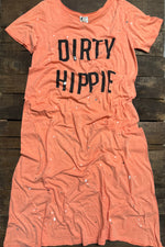 Load image into Gallery viewer, Dirty Hippie Dress - Vintage Tangerine
