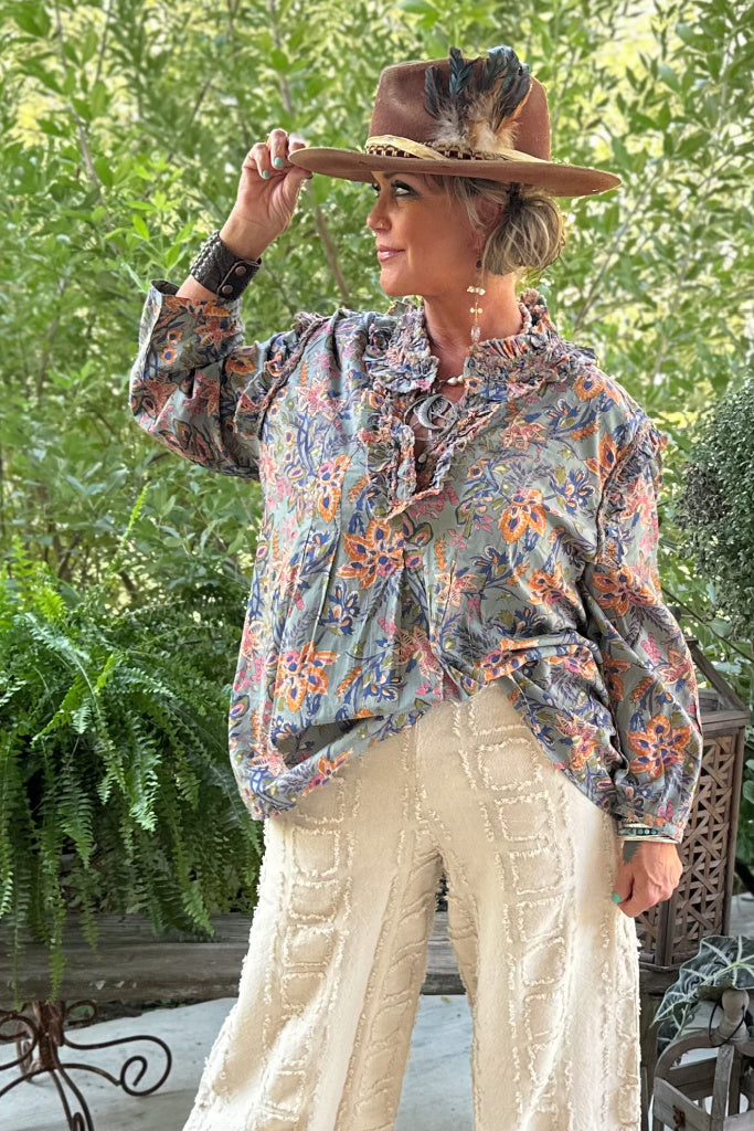 Garden Stroll Top