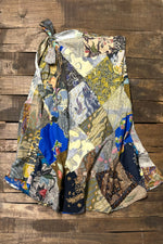 Load image into Gallery viewer, Patchwork Love Skirt - Sunset
