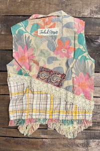 Falling Petals Vest