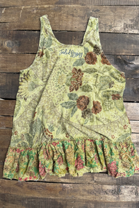 Field Of Dreams Tank - Moss