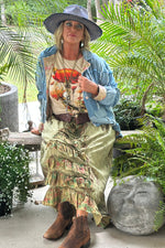 Load image into Gallery viewer, Moon Dance Tee - Floral Views
