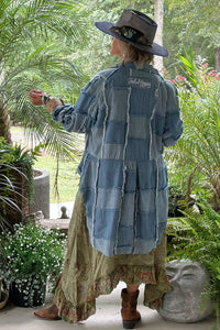 Patchwork Skies Delight Jacket