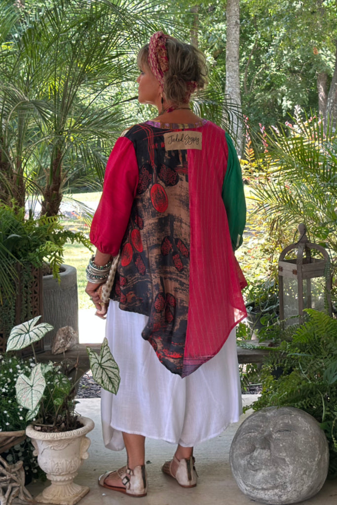 Sari Sunrise Kimono JG-08