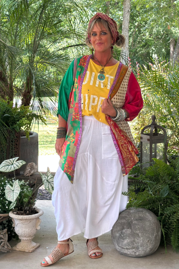 Sari Sunrise Kimono JG-08