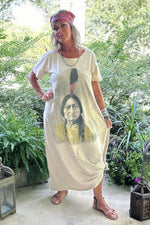 Load image into Gallery viewer, Moon Views Dress - Chief
