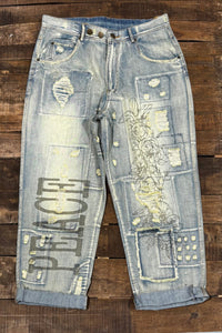 Peace and Love Jeans