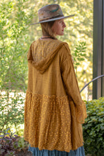 Load image into Gallery viewer, Weekend Beauty Jacket - Vintage Mustard
