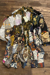 Out Of Touch Patchwork Kimono