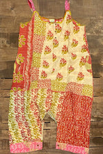 Load image into Gallery viewer, Kantha Sunrise Romper JG-75
