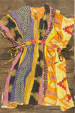 Load image into Gallery viewer, Kantha Sunrise Tunic JG-76
