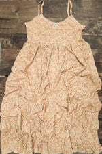 Load image into Gallery viewer, Harvest Delight Dress - Tan
