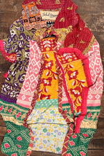 Load image into Gallery viewer, Kantha Sunrise Jacket JG-73
