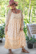 Load image into Gallery viewer, Harvest Delight Dress - Dandelion
