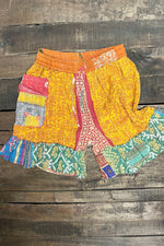 Load image into Gallery viewer, Kantha Sunrise Shorts JG-81
