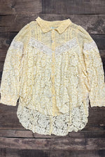 Load image into Gallery viewer, Floral Medley Shirt - Dandelion
