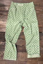 Load image into Gallery viewer, Traveler Pants - Chartreuse Check
