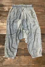 Load image into Gallery viewer, Luna Cropped Harem Pant
