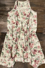 Load image into Gallery viewer, Fruitful Endeavors Tank Dress - Rose
