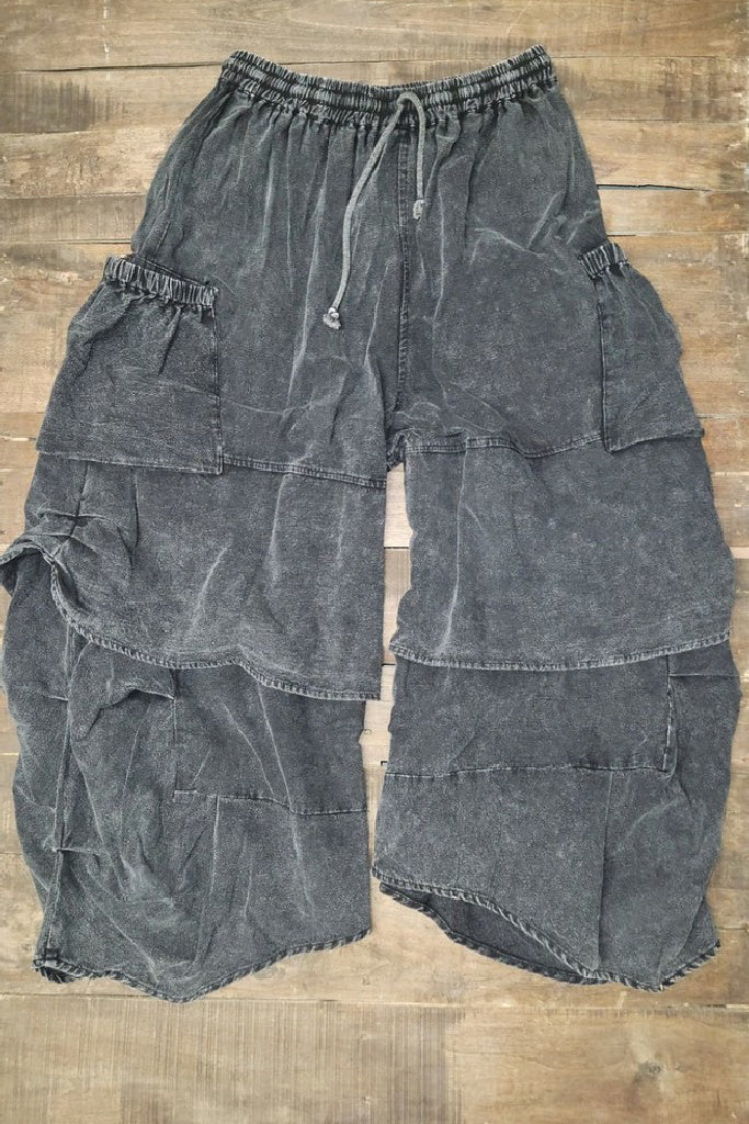Sierra Sunset Pants - Vintage Black