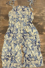 Load image into Gallery viewer, It&#39;s That Simple Romper - Sky Floral
