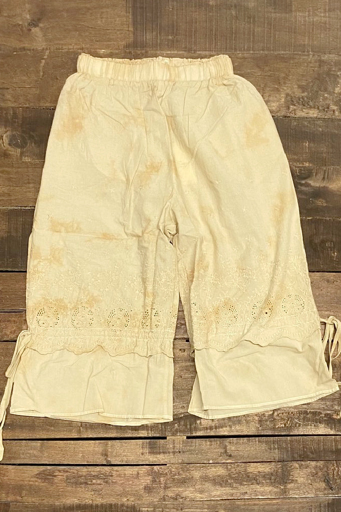 Simply Blessed Bloomers - Tea Stain