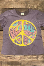 Load image into Gallery viewer, Moon Dance Tee - Peace &amp; Love
