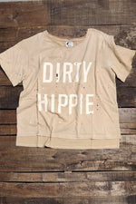 Load image into Gallery viewer, Dirty Hippie Tee - Vintage Tan
