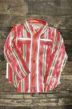 Load image into Gallery viewer, Southwest Sunset Jacket - Scarlet
